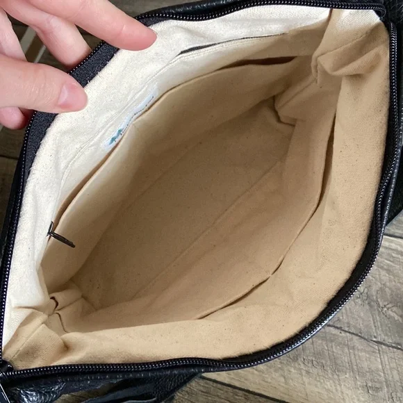 Pendleton Rancho Arroyo Print Southwest Crossbody Bag & Pouch - Picture 7 of 16